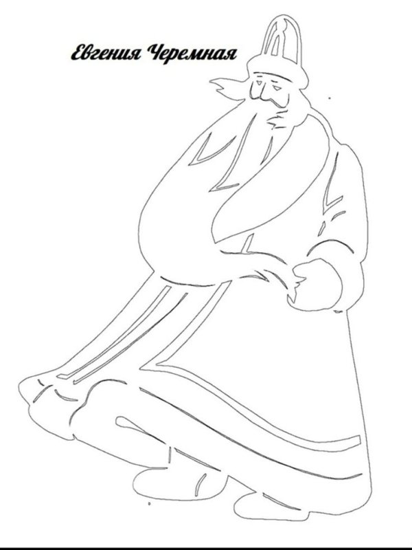 Вытынанка двенадцать месяцев