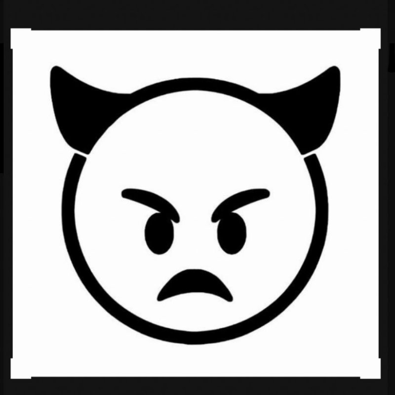 Черный Смайл