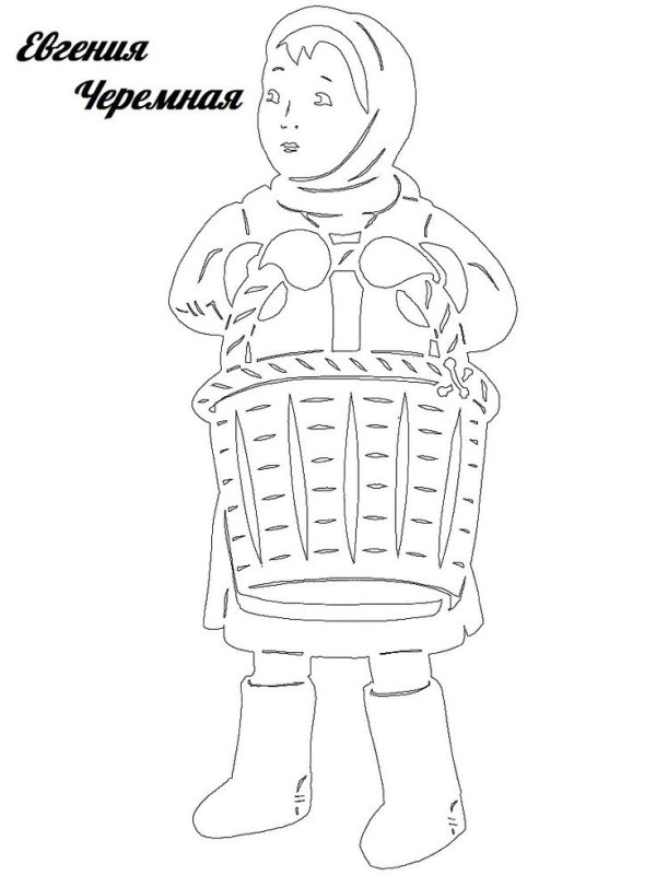 Вытынанки 12 месяцев