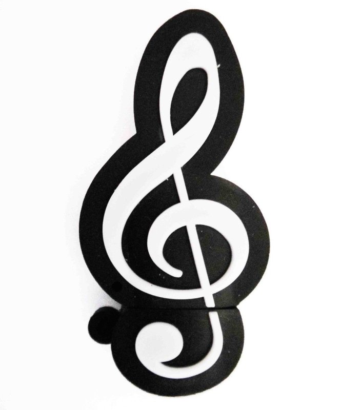 Скрипичный ключ рисунок