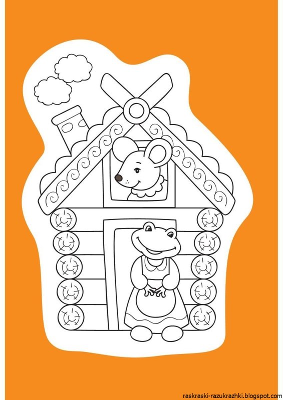 Теремок картинки для детей