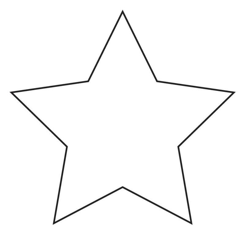 Звездочки белые