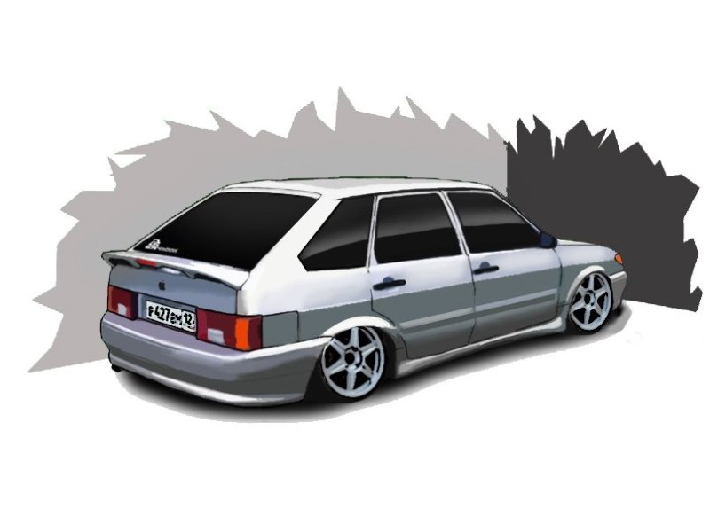 Наклейки ВАЗ 2114 2113