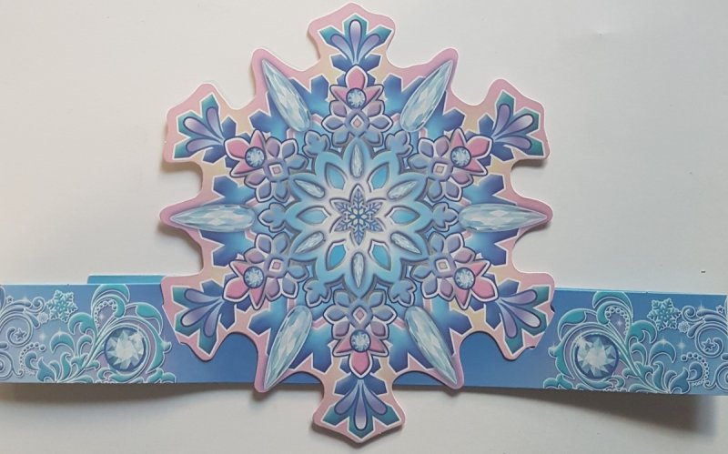 Снежинка для Снегурочки