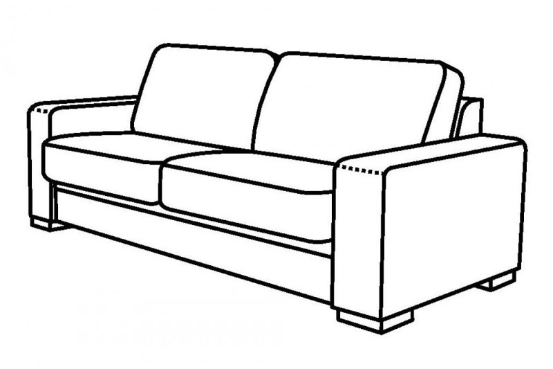 Нарисовать диван