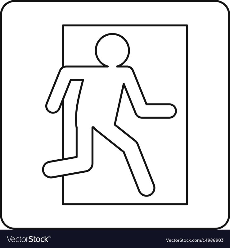 Пожарные знаки для детей раскраски