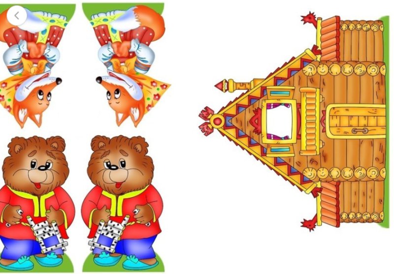 Сказка Теремок театр