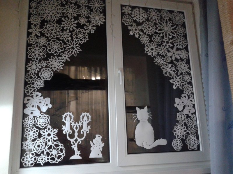 Украшения на окна