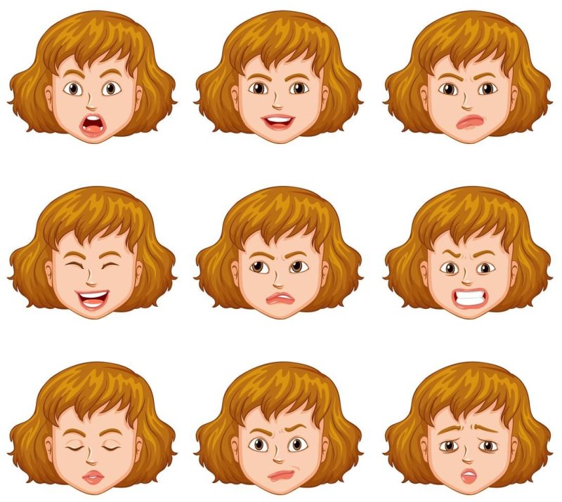 Эмоции для дошкольников