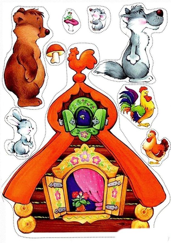 Кукольный театр Заюшкина избушка