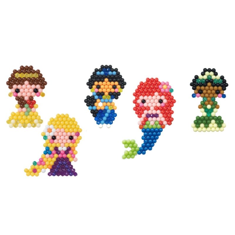 Принцессы Дисней из аквамозаики