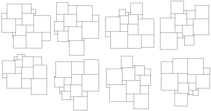 Графика квадраты