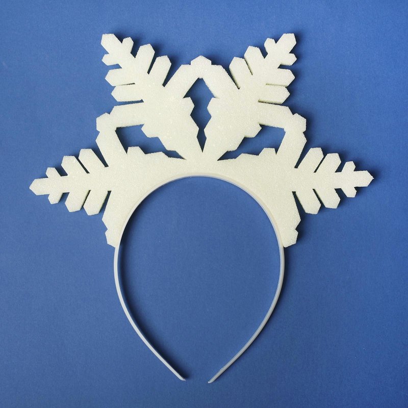 Новогодний ободок