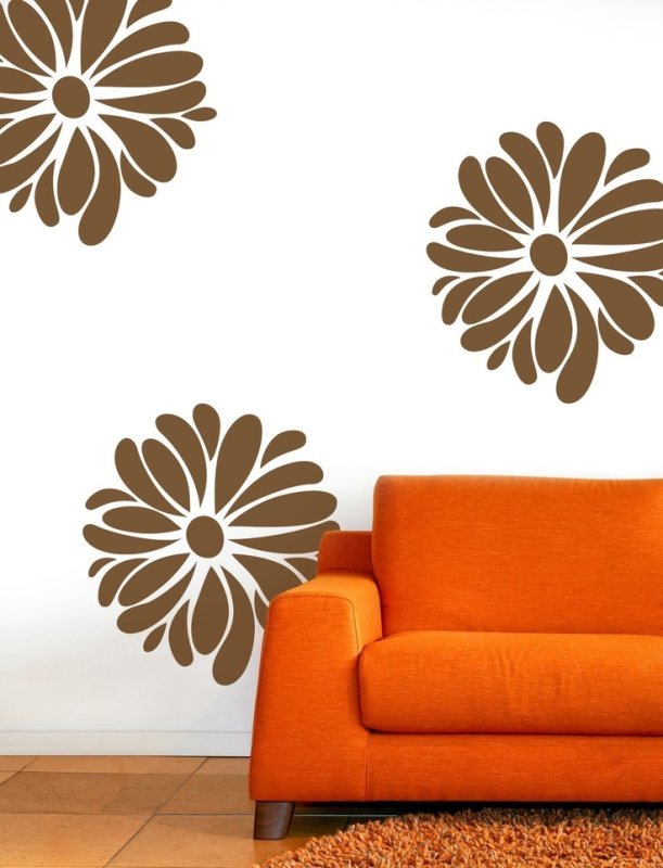 Трафареты для стен под покраску