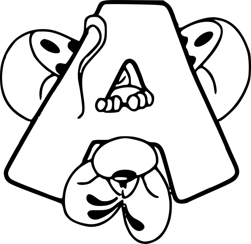 Интересные буквы алфавита