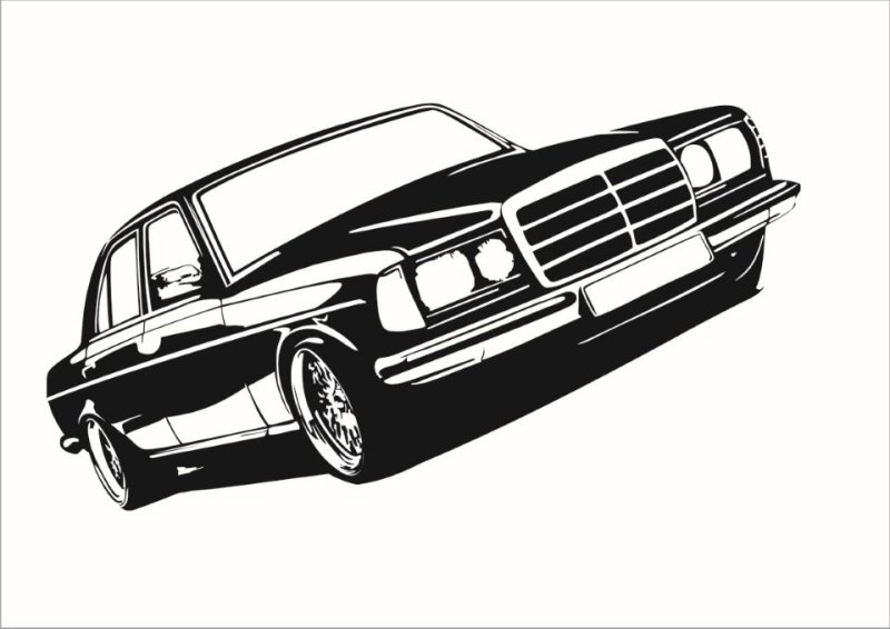 Мерседес Бенц w123