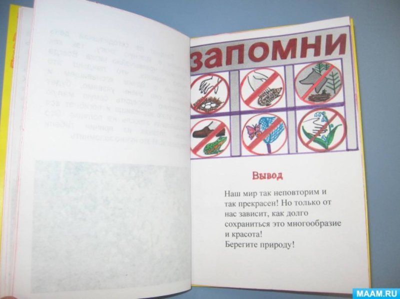 Книжка-малышка берегите животных 3