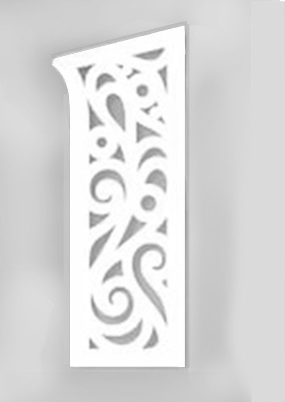 Резные цифры на окна