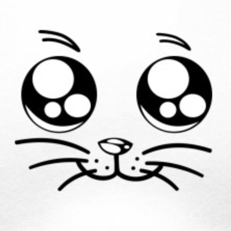 Мультяшные мордочки