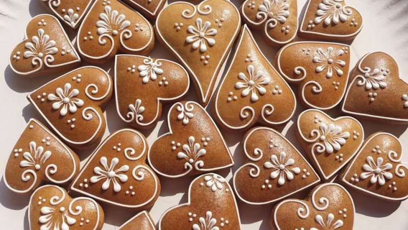 Имбирные пряники Lebkuchen