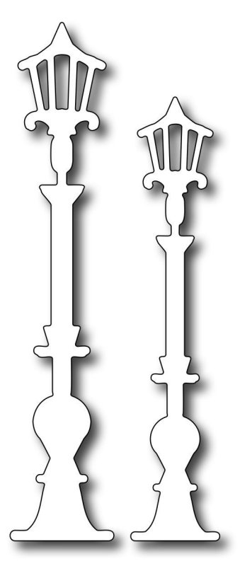 Фонарь трафарет на окно