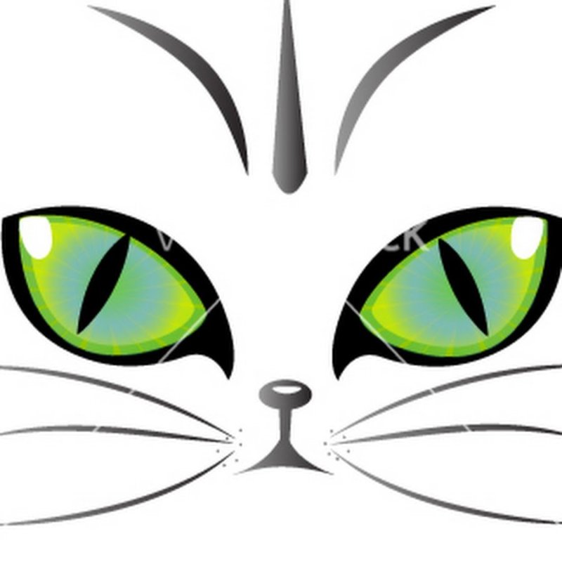 Стилизованные кошки