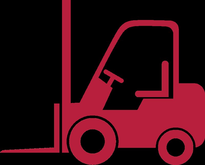 Погрузчик значок