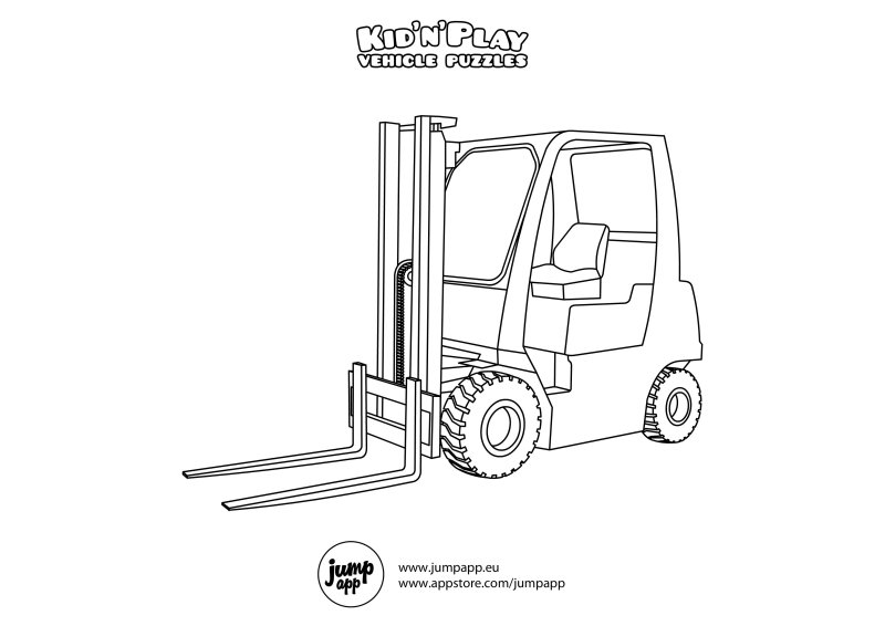 Погрузчик Автокад