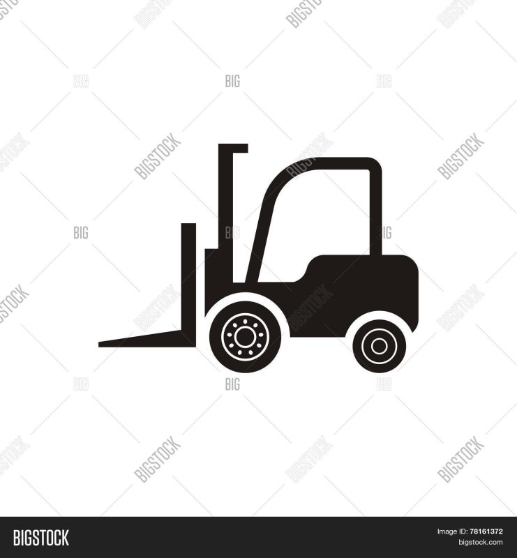 Погрузчик значок