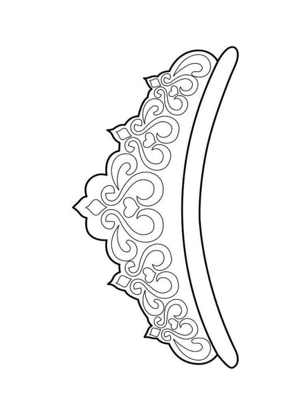 Узоры для кокошника