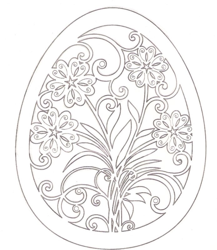 Пасха вырезалки