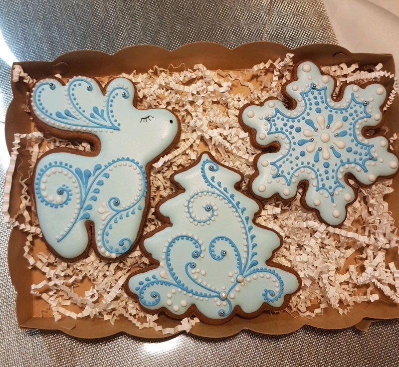 Разрисованные пряники