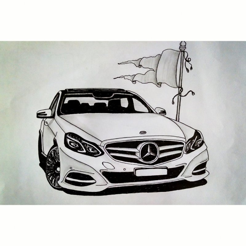 Мерседес раскраски GLE 63