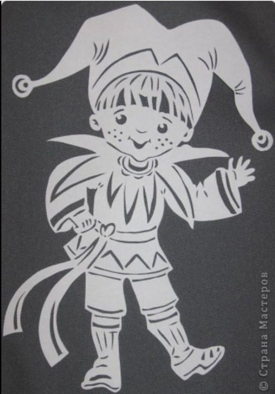 Вырезалки на Масленицу