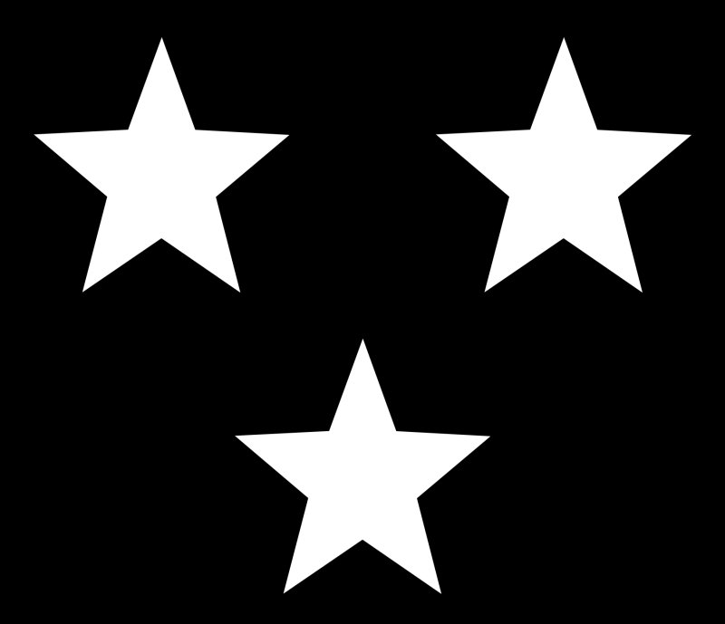 Трафарет звезды