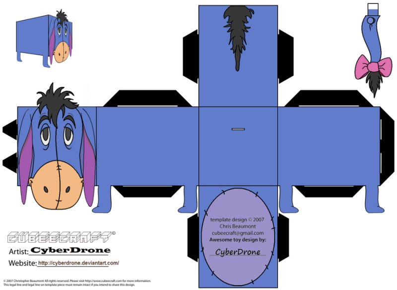 Объемные игрушки из бумаги