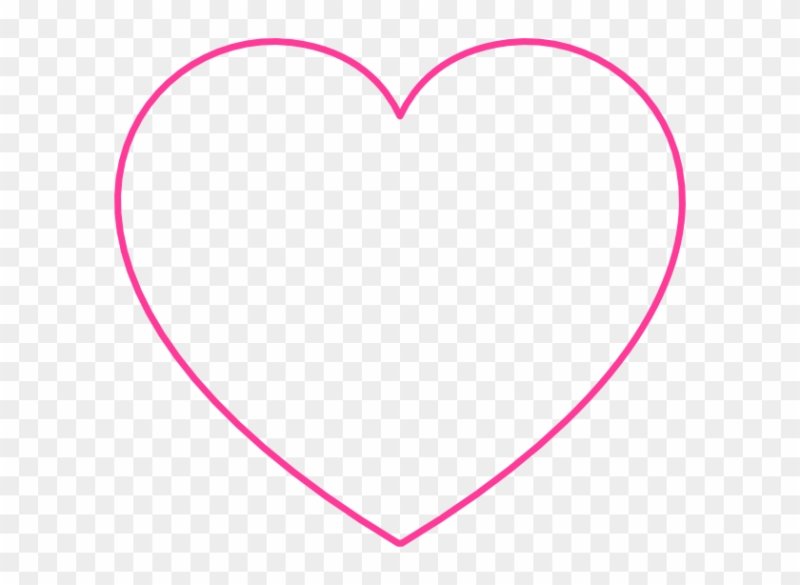 Пустое сердечко