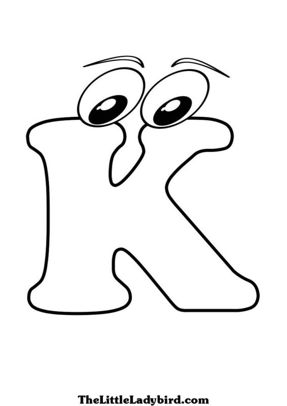 Веселые буквы