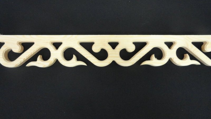Владимирская пропильная резьба наличники