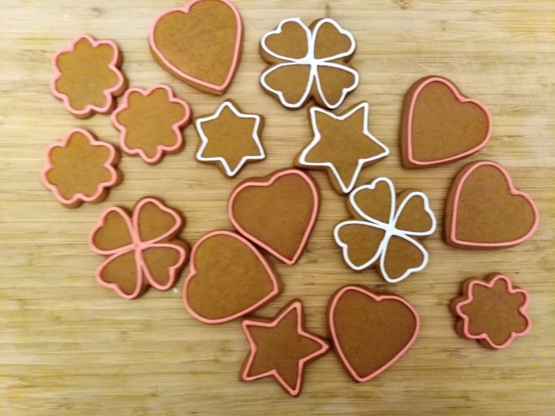 Имбирное печенье без глазури