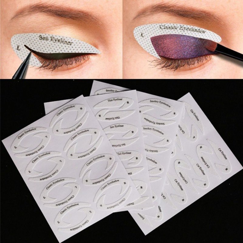 Наклейки для макияжа глаз