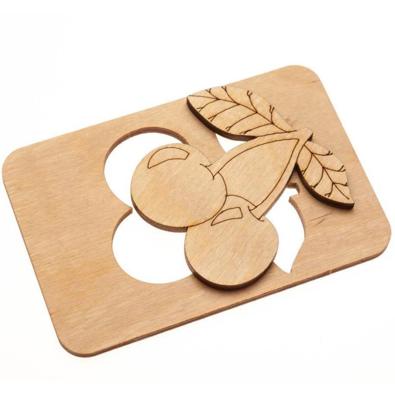 Деревянные трафареты для детей