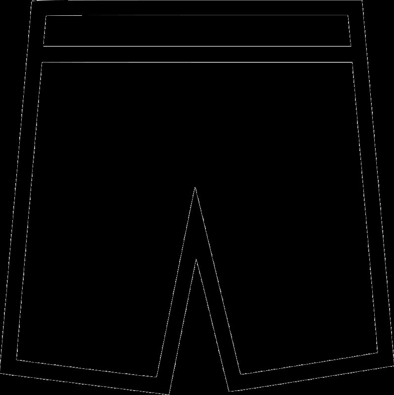 Шорты силуэт