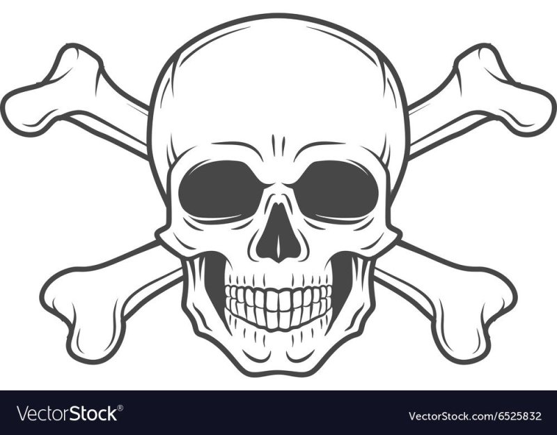 Пиратский череп