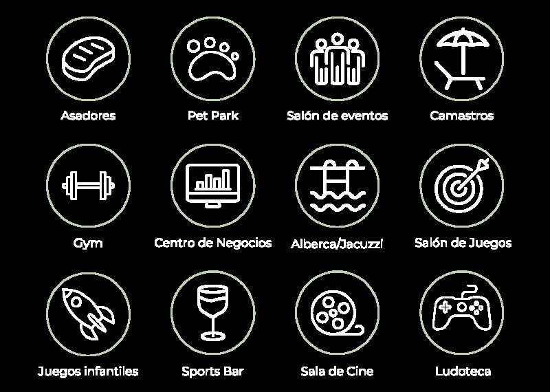 Трафарет круги