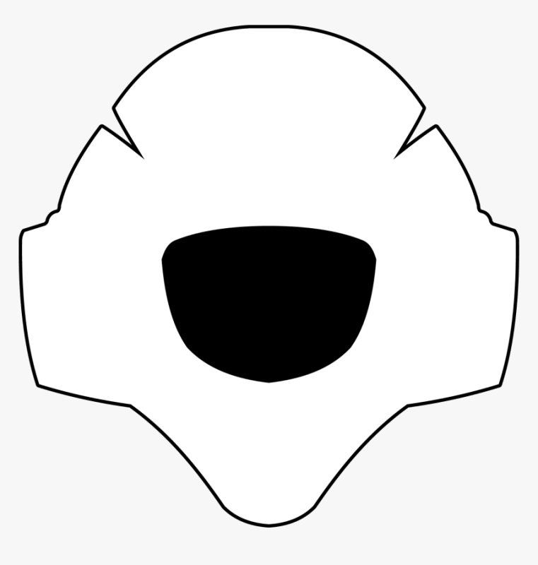 Трафарет - маска