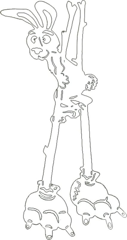 Вытанки мультяшки