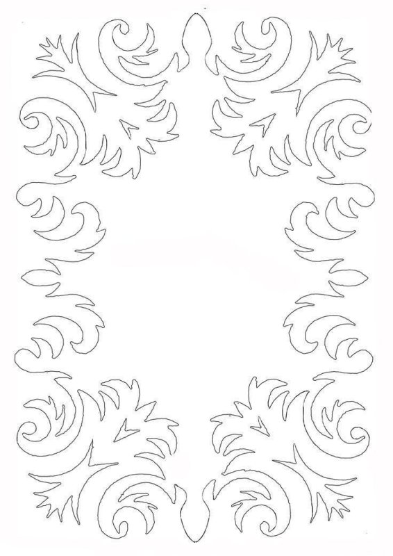 Узоры на окна шаблоны