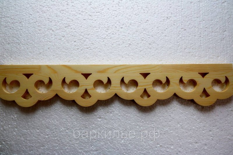Владимирская пропильная резьба наличники
