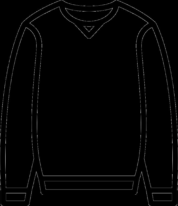 Раскраска кофта